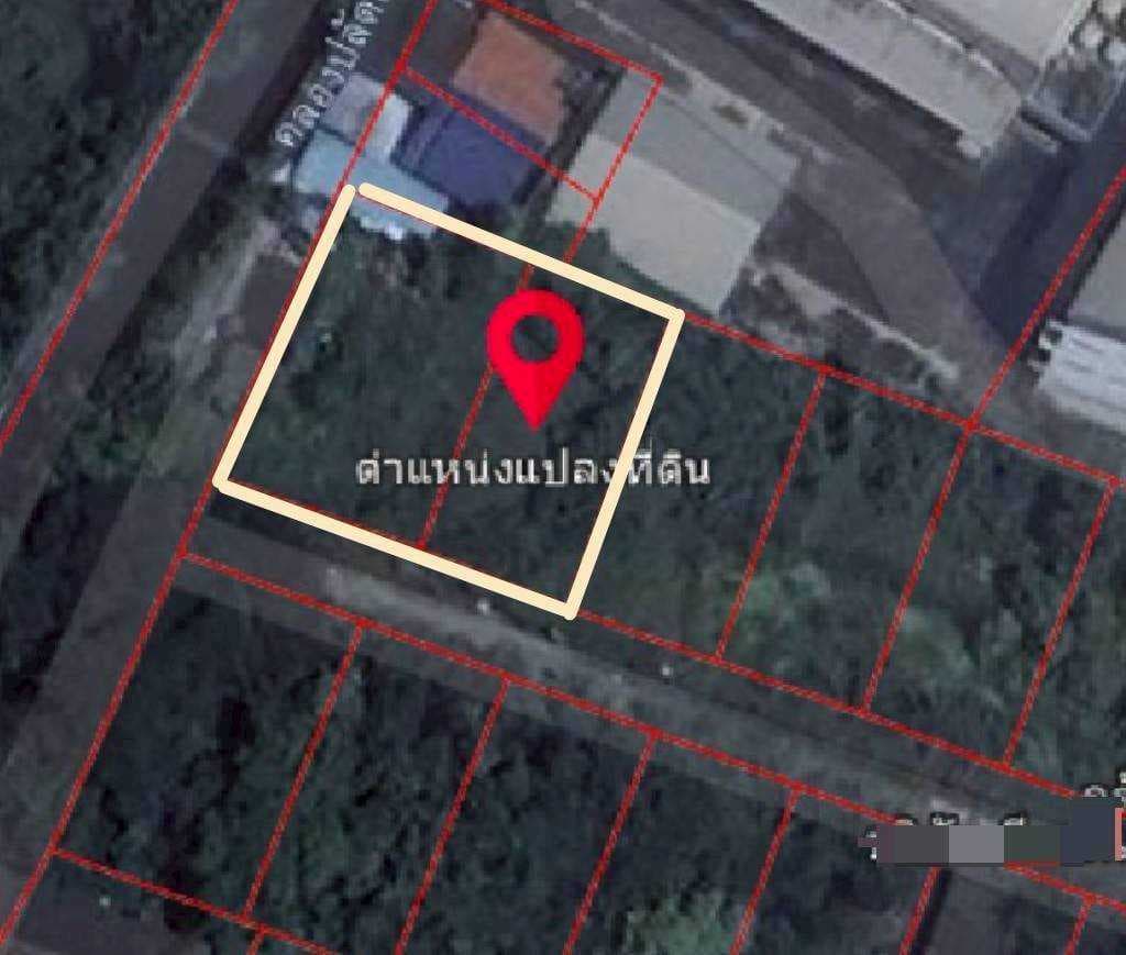ขายที่ดินบางนาตราด กม.6 แปลงมุม เนื้อที่ 244 ตร.ว. อำเภอบางพลี สมุทรปราการ ราคา 16,500,000 บาท