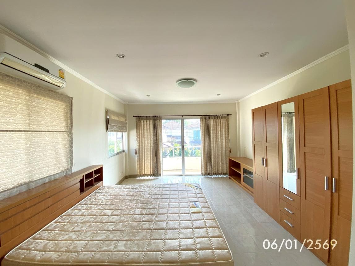 บ้านเดี่ยว โครงการปาล์มสปริงส์ 3 (Palm Springs 3) 3 ห้องนอน ทำเลควนลัง หาดใหญ่