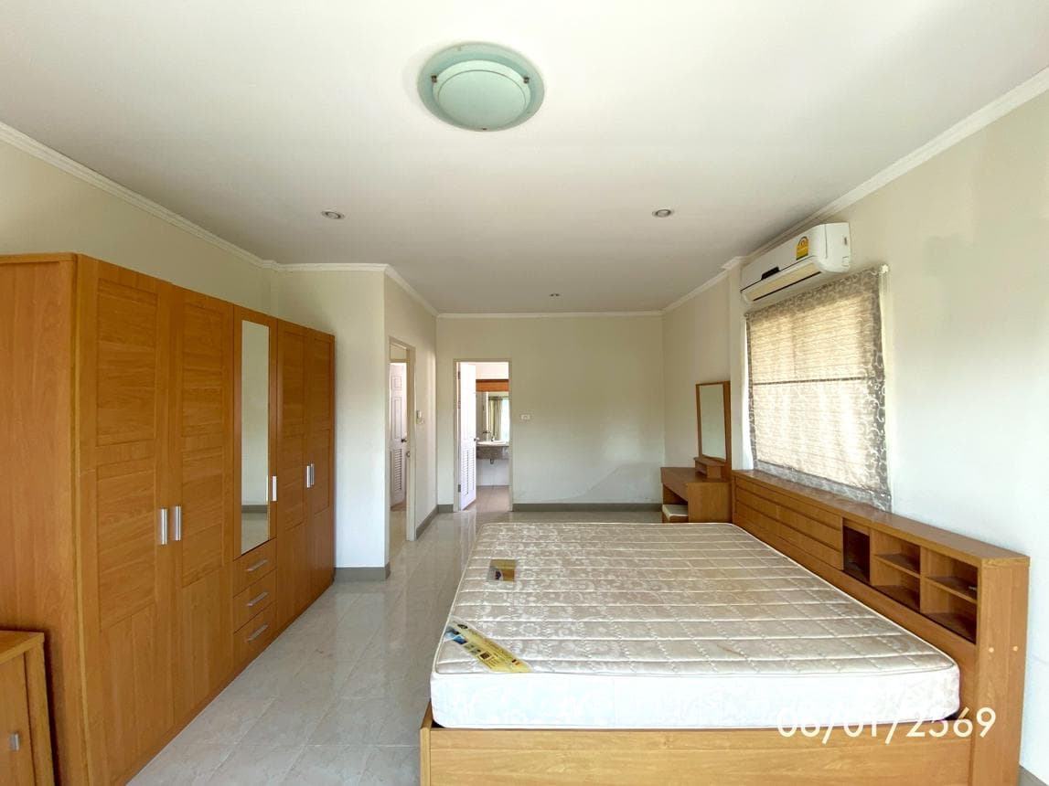 บ้านเดี่ยว โครงการปาล์มสปริงส์ 3 (Palm Springs 3) 3 ห้องนอน ทำเลควนลัง หาดใหญ่