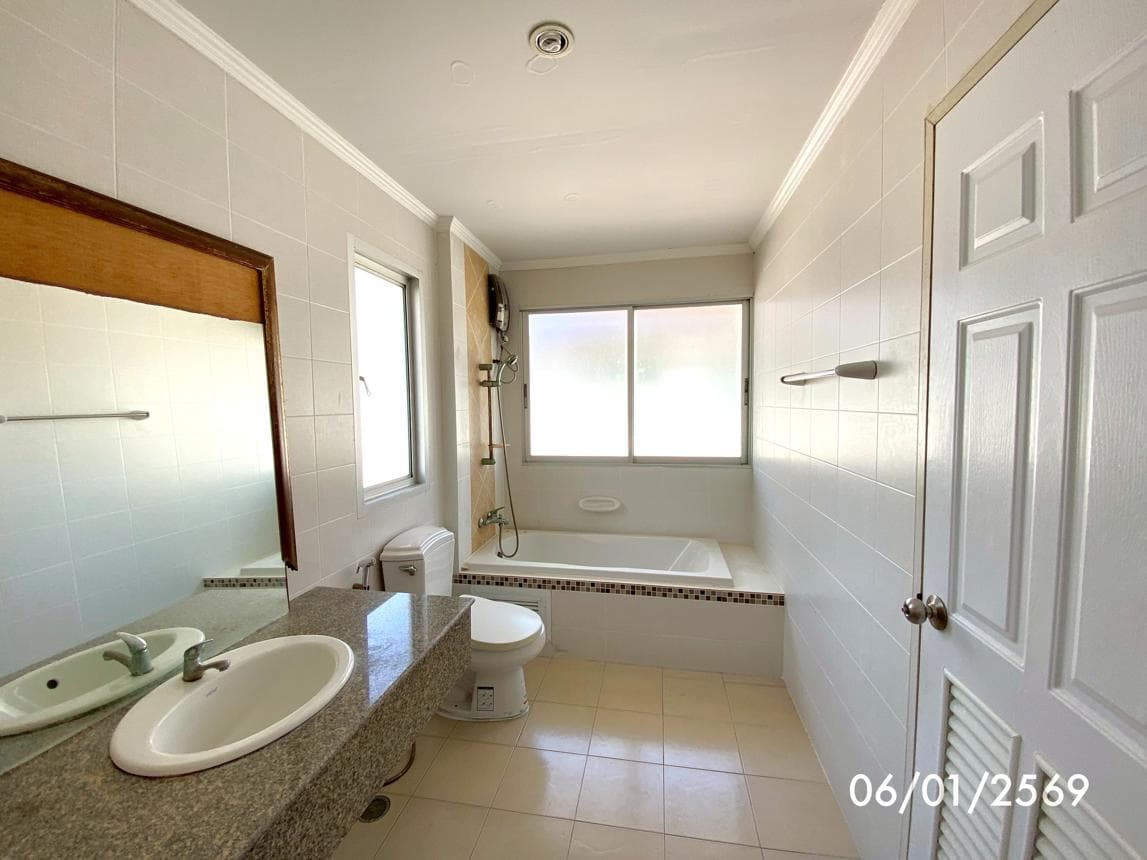 บ้านเดี่ยว โครงการปาล์มสปริงส์ 3 (Palm Springs 3) 3 ห้องนอน ทำเลควนลัง หาดใหญ่