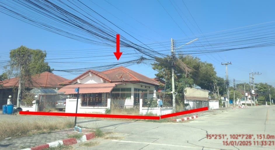 บ้านเดี่ยว โฮมการ์เด้นวิลล์ บายพาส จอหอ-นครราชสีมา