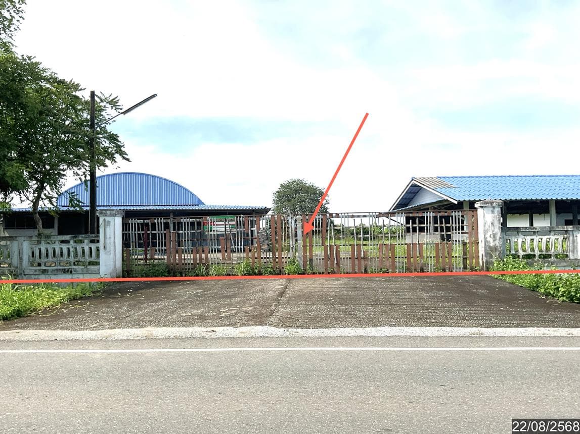 อาคารโรงงาน ไม้ยา พญาเม็งราย เชียงราย พื้นที่ 48 ตร.ว. พื้นที่ใช้สอย 461 ตร.ม. 2 ห้องนอน 2 ห้องน้ำ