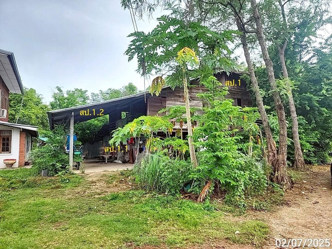 ขายบ้านเดี่ยว 2 ห้องนอน พื้นที่กว้าง 67 ตร.ว. ทำเลชมสะอาด เมยวดี ร้อยเอ็ด ราคาถูกมากเพียง 6.9 แสนบาท