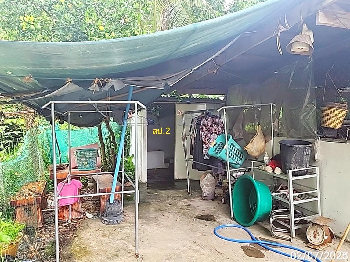 ขายบ้านเดี่ยว 2 ห้องนอน พื้นที่กว้าง 67 ตร.ว. ทำเลชมสะอาด เมยวดี ร้อยเอ็ด ราคาถูกมากเพียง 6.9 แสนบาท