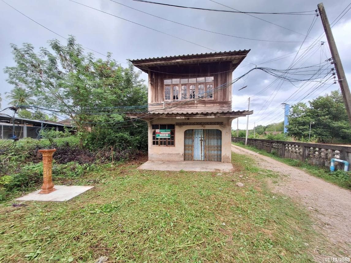 บ้านเดี่ยว บางเหรียง ควนเนียง สงขลา 2 ห้องนอน 2 ห้องน้ำ ขนาด 24.9 ตร.ว.
