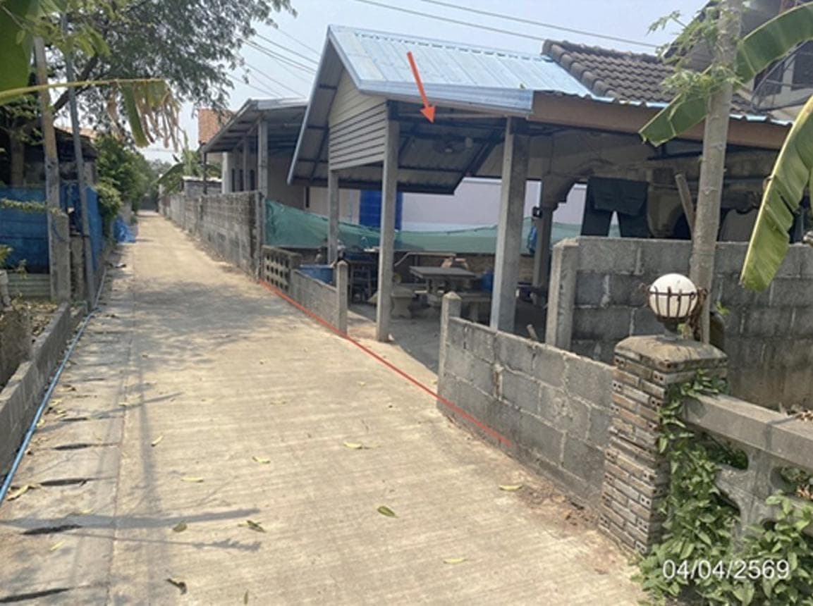 ขายบ้านเดี่ยว เหนือเมือง เมืองร้อยเอ็ด 2 ห้องนอน 1 น้ำ พื้นที่ใช้สอย 124.5 ตร.ม. ทำเลดี ราคาสุดคุ้ม