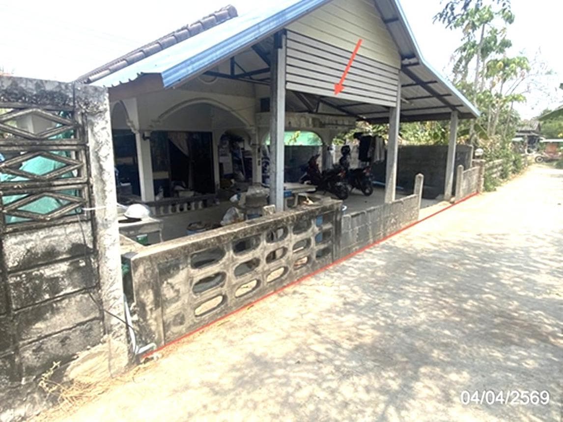 ขายบ้านเดี่ยว เหนือเมือง เมืองร้อยเอ็ด 2 ห้องนอน 1 น้ำ พื้นที่ใช้สอย 124.5 ตร.ม. ทำเลดี ราคาสุดคุ้ม