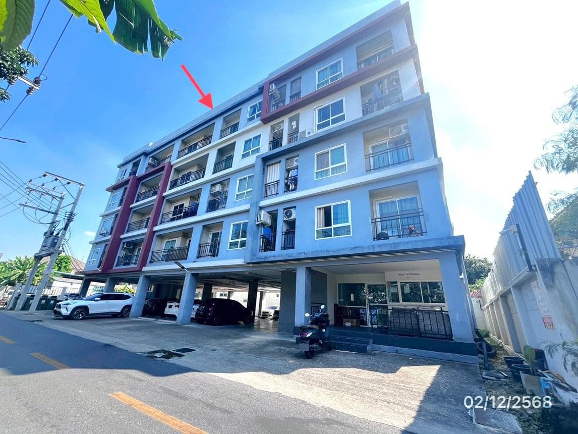 คอนโด แอนนา คอนโดมิเนียม นวมินทร์ 85 (Anna Condo) 1 ห้องนอน 30.78 ตร.ม. ทำเลดีใกล้ถนนใหญ่ เดินทางสะดวก ราคาล้านต้นๆ