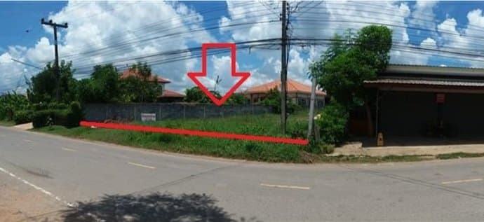 ที่ดินว่างเปล่า เมืองกาฬสินธุ์