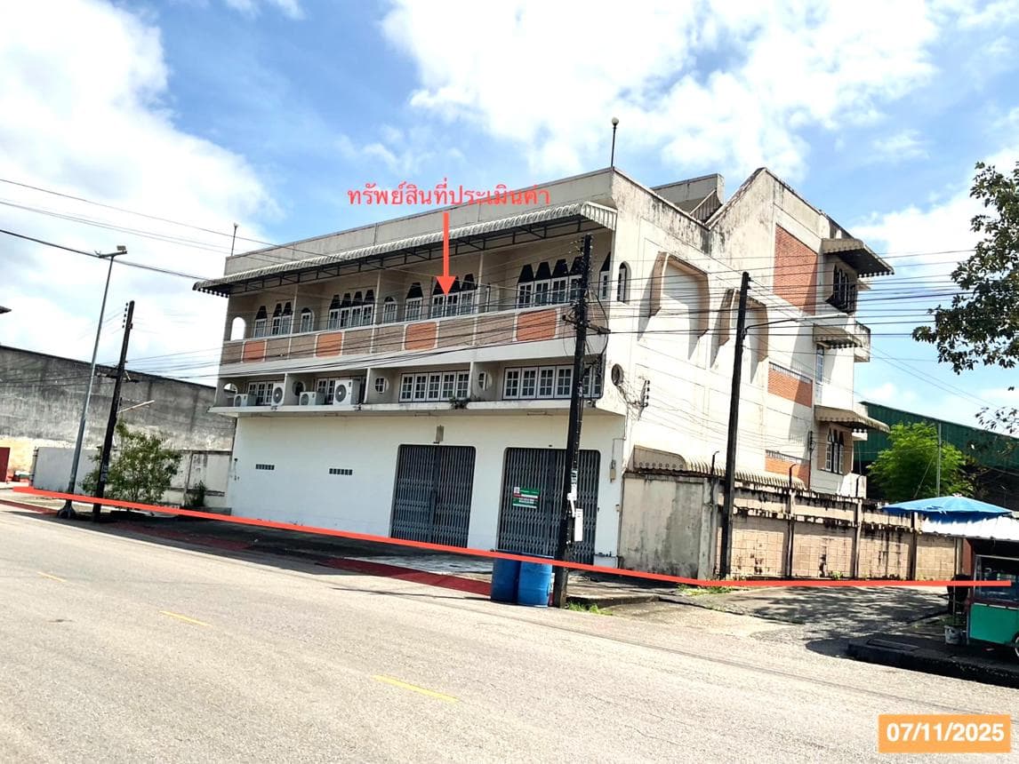 อาคารพาณิชย์ 6 ห้องนอน พื้นที่ 1098 ตร.ม. ทำเลศักยภาพ บางเป้า กันตัง ตรัง