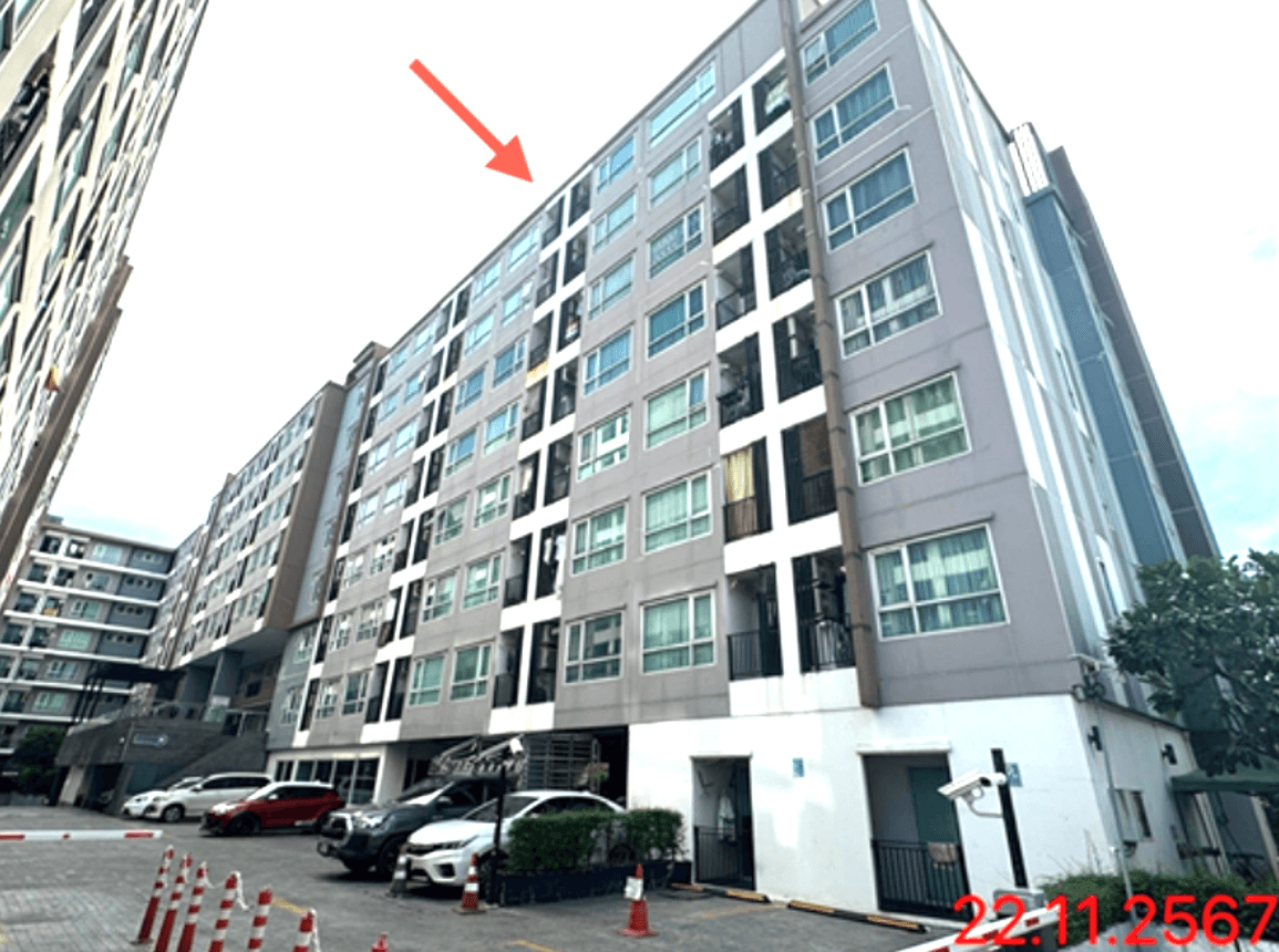 ขายคอนโด รีเจ้นท์ ออร์คิดส์ ตลาดพลู เฟส 1 (Regent Orchid Talat Phlu) 1 ห้องนอน 1 ห้องน้ำ 30.21 ตร.ม. ทำเลดีใกล้ BTS ตลาดพลู เดินทางสะดวก