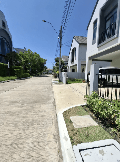 บ้านเดี่ยว โครงการ สราญสิริ บางนา สมุทรปราการ