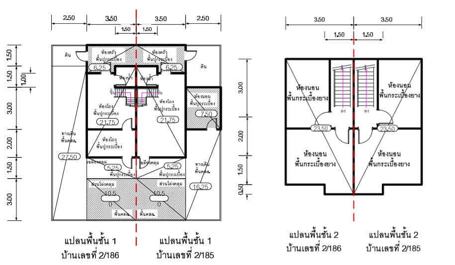 บ้านแฝด ท่าม่วง กาญจนบุรี