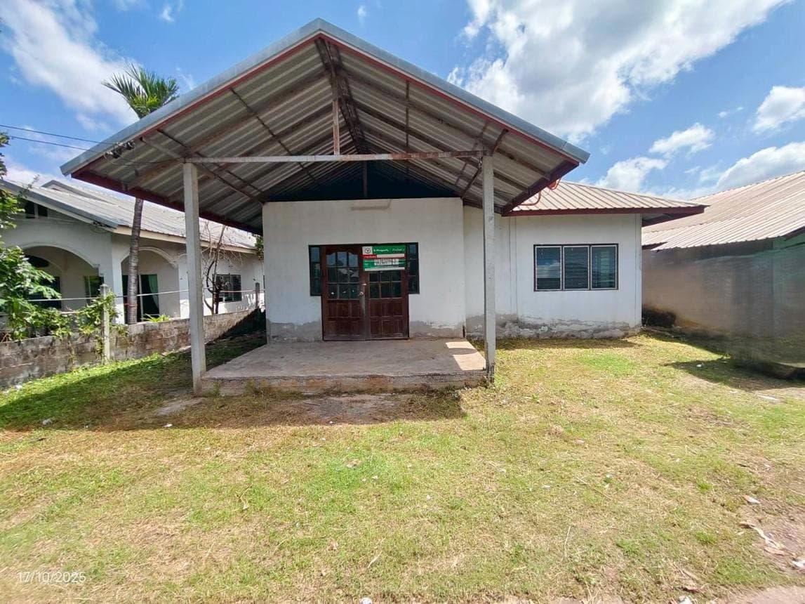 ขายบ้านเดี่ยว บ้านจั่น เมืองอุดรธานี อุดรธานี พื้นที่ 57.4 ตร.ว. พื้นที่ใช้สอย 114 ตร.ม. 3 ห้องนอน 1 ห้องน้ำ ราคาหลักแสน