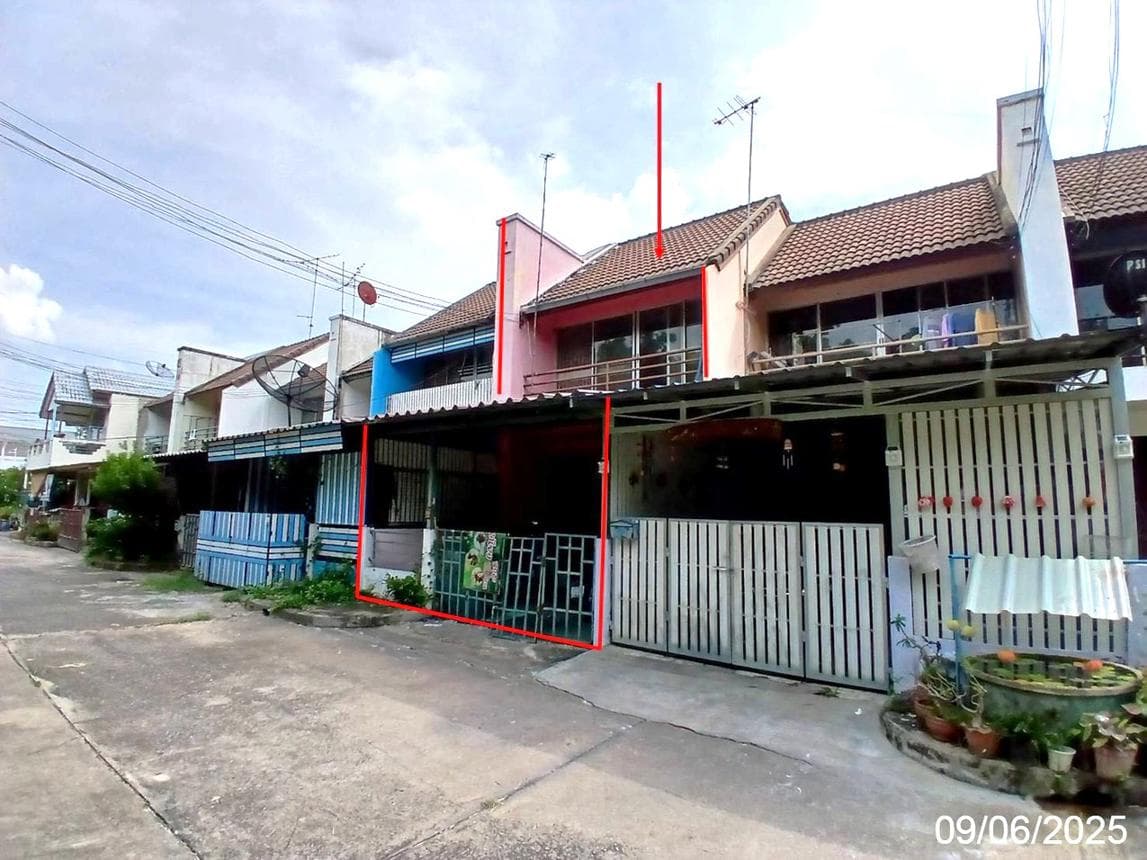 ทาวน์โฮม ภัทราหนองแค หนองปลิง สระบุรี 2 ห้องนอน 2 ห้องน้ำ ราคาไม่ถึงล้าน ทำเลดีเดินทางสะดวก