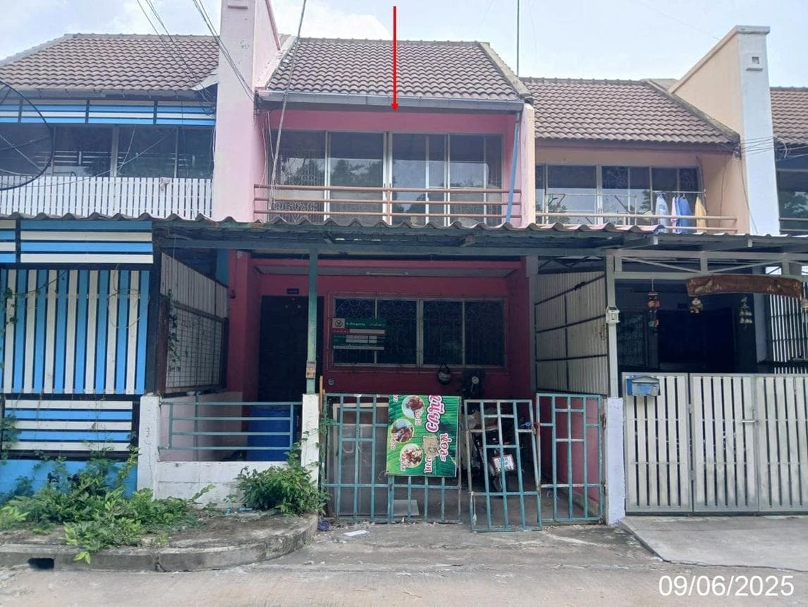 ทาวน์โฮม ภัทราหนองแค หนองปลิง สระบุรี 2 ห้องนอน 2 ห้องน้ำ ราคาไม่ถึงล้าน ทำเลดีเดินทางสะดวก