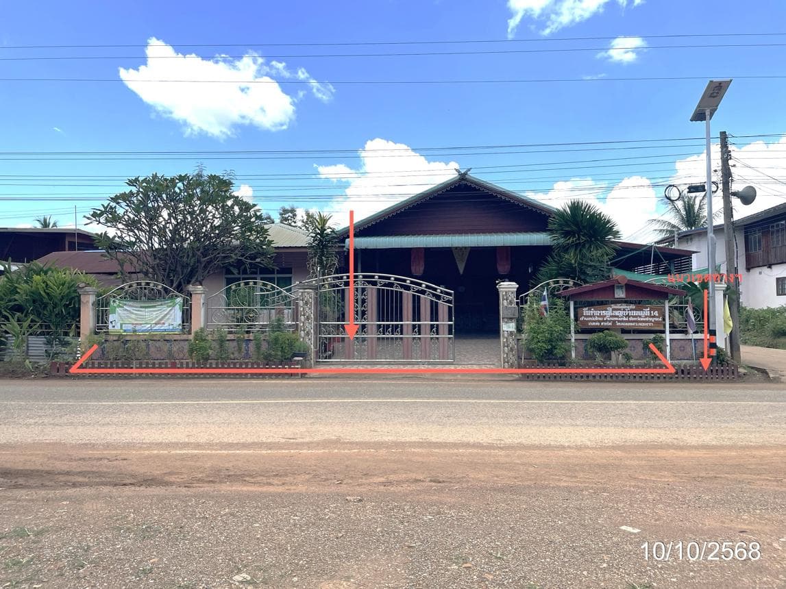 ขายบ้านเดี่ยว บ่อไทย หนองไผ่ เพชรบูรณ์ 2 ห้องนอน สเปซ 128 ตร.ม. ทำเลสงบราคาล้านต้นๆ