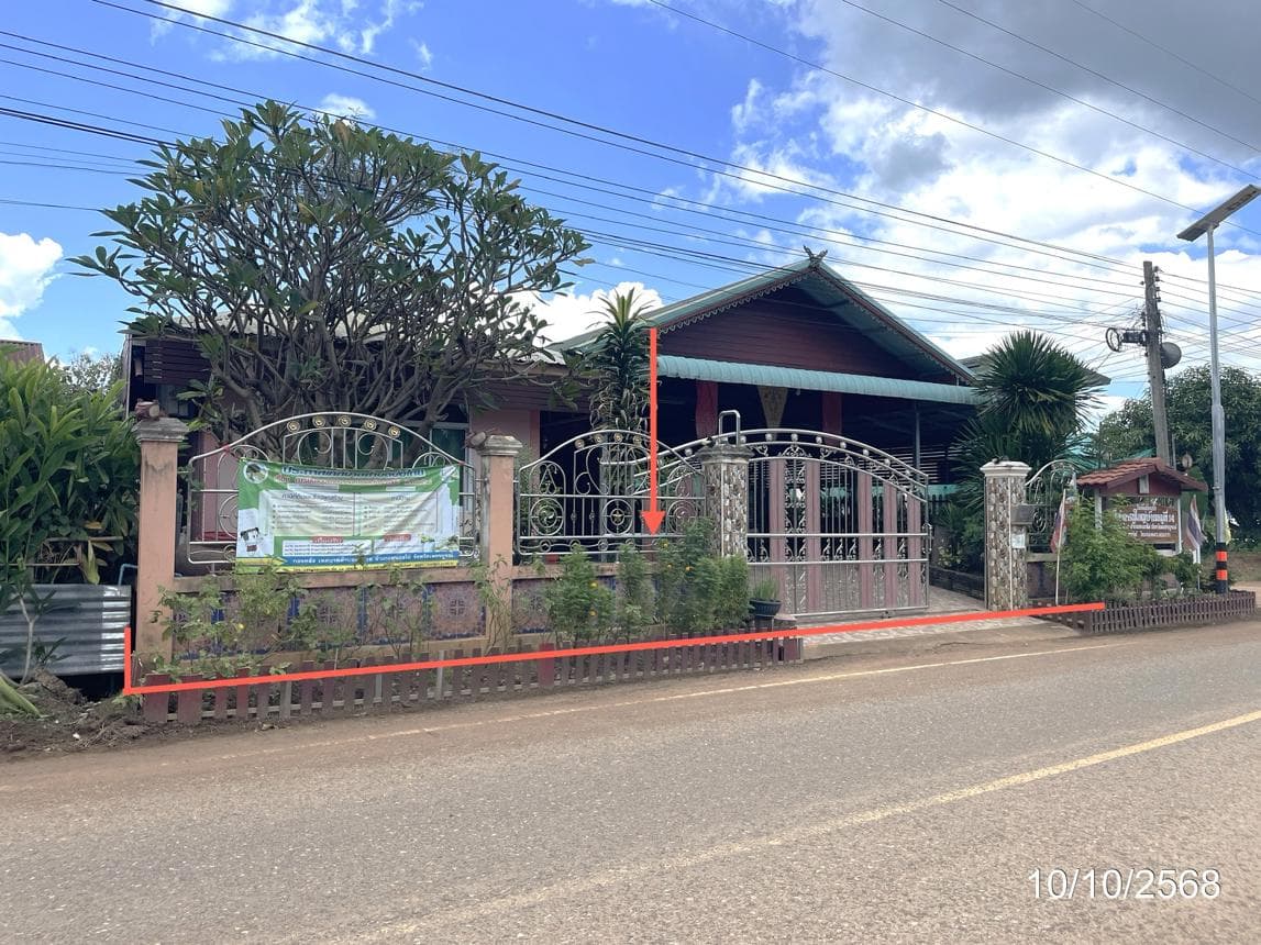 ขายบ้านเดี่ยว บ่อไทย หนองไผ่ เพชรบูรณ์ 2 ห้องนอน สเปซ 128 ตร.ม. ทำเลสงบราคาล้านต้นๆ