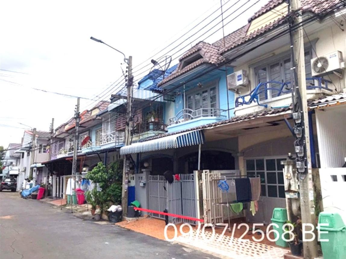 ขายทาวน์เฮ้าส์ มนวดี พาร์ค (Monvadee Park) บางรักพัฒนา บางบัวทอง นนทบุรี 3 ห้องนอน ทำเลดี ราคาคุ้มค่านั่นเอง - image 1