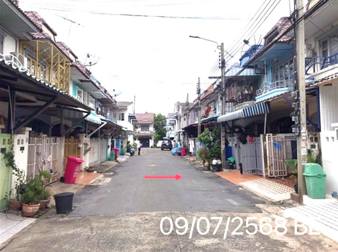 ขายทาวน์เฮ้าส์ มนวดี พาร์ค (Monvadee Park) บางรักพัฒนา บางบัวทอง นนทบุรี 3 ห้องนอน ทำเลดี ราคาคุ้มค่านั่นเอง