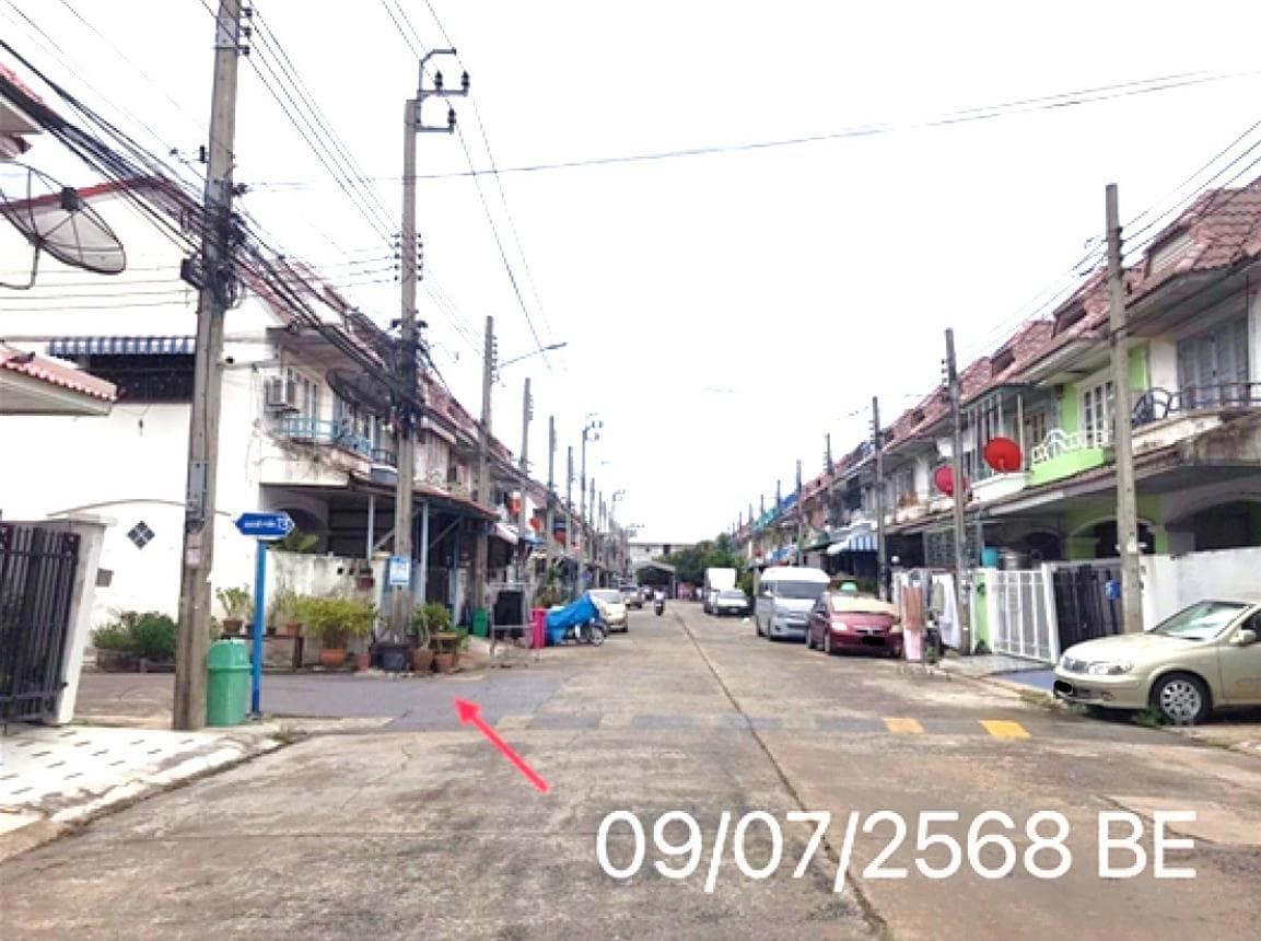 ขายทาวน์เฮ้าส์ มนวดี พาร์ค (Monvadee Park) บางรักพัฒนา บางบัวทอง นนทบุรี 3 ห้องนอน ทำเลดี ราคาคุ้มค่านั่นเอง