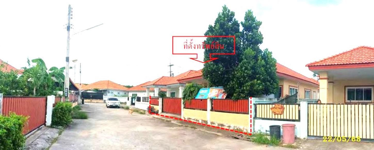 ขายบ้านเดี่ยว ชื่นสุข (Chuen Suk) สำนักท้อน บ้านฉาง ระยอง 2 ห้องนอน พื้นที่กว้าง 65.3 ตร.ว. ทำเล EEC