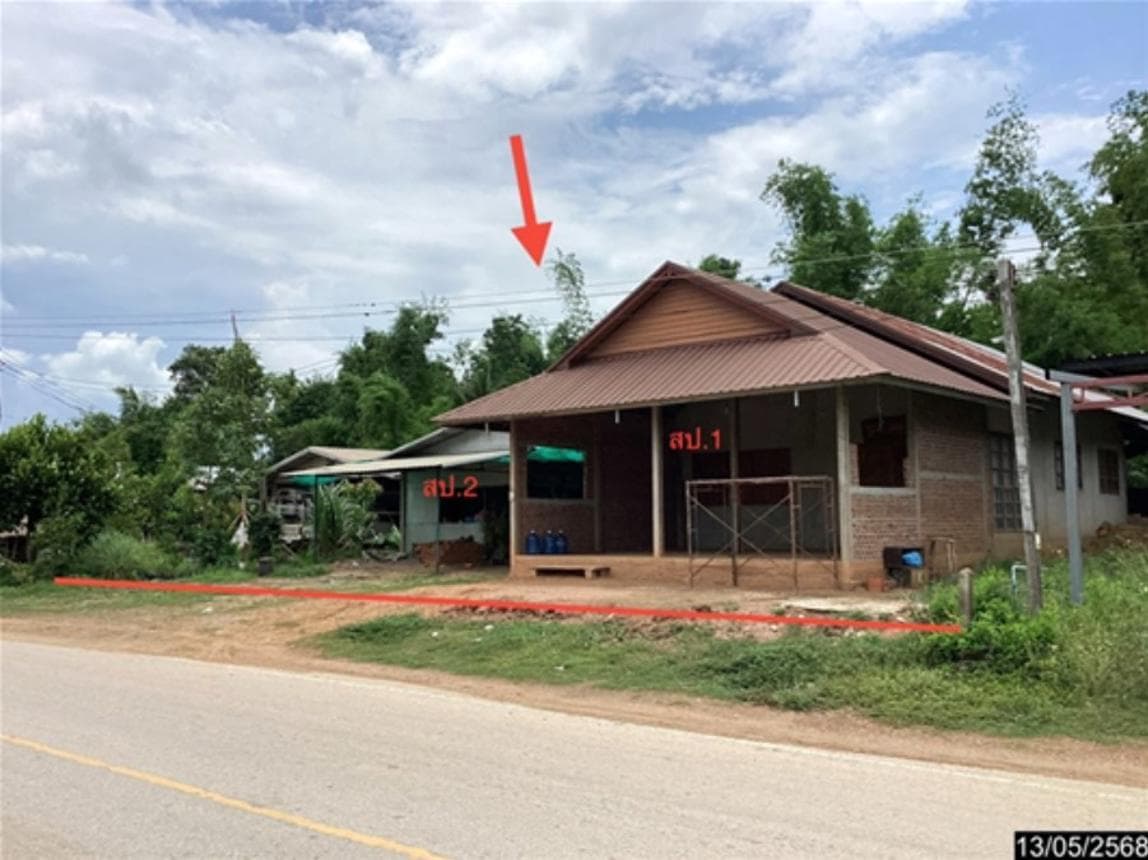 บ้านเดี่ยว ผาบิ้ง วังสะพุง เลย 2 ห้องนอน 1 ห้องน้ำ พื้นที่ใช้สอย 144 ตร.ม. บนที่ดิน 22 ตร.ว. ทำเลสงบ บรรยากาศเป็นส่วนตัว ราคาคุ้มค่าเพียง 1.72 ล้าน