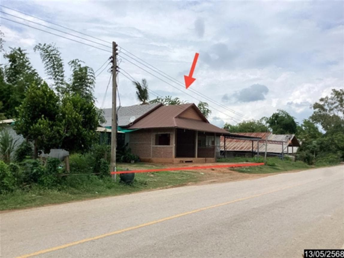 บ้านเดี่ยว ผาบิ้ง วังสะพุง เลย 2 ห้องนอน 1 ห้องน้ำ พื้นที่ใช้สอย 144 ตร.ม. บนที่ดิน 22 ตร.ว. ทำเลสงบ บรรยากาศเป็นส่วนตัว ราคาคุ้มค่าเพียง 1.72 ล้าน