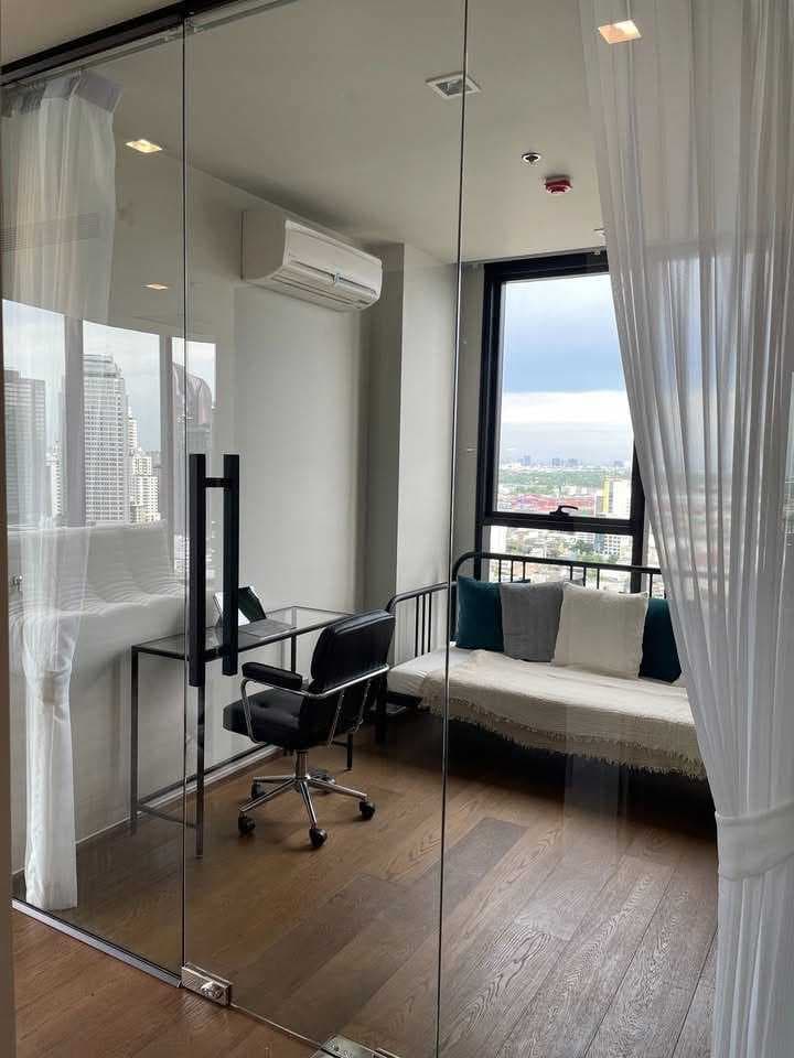 ขาย คอนโดห้องมุม วิวสวยแต่งครบ !! Ideo Q Sukhumvit 36 ใกล้ BTS ทองหล่อ 50 ตรม ชั้น 26