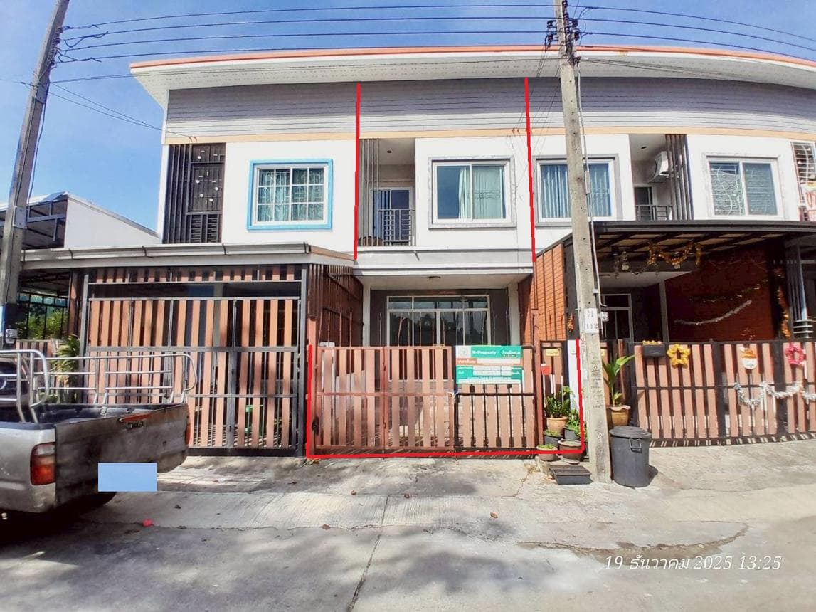 ทาวน์โฮม คณาทรัพย์ บางชัน มีนบุรี กรุงเทพฯ 2 ห้องนอน 2 ห้องน้ำ ทำเลดีเดินทางสะดวก