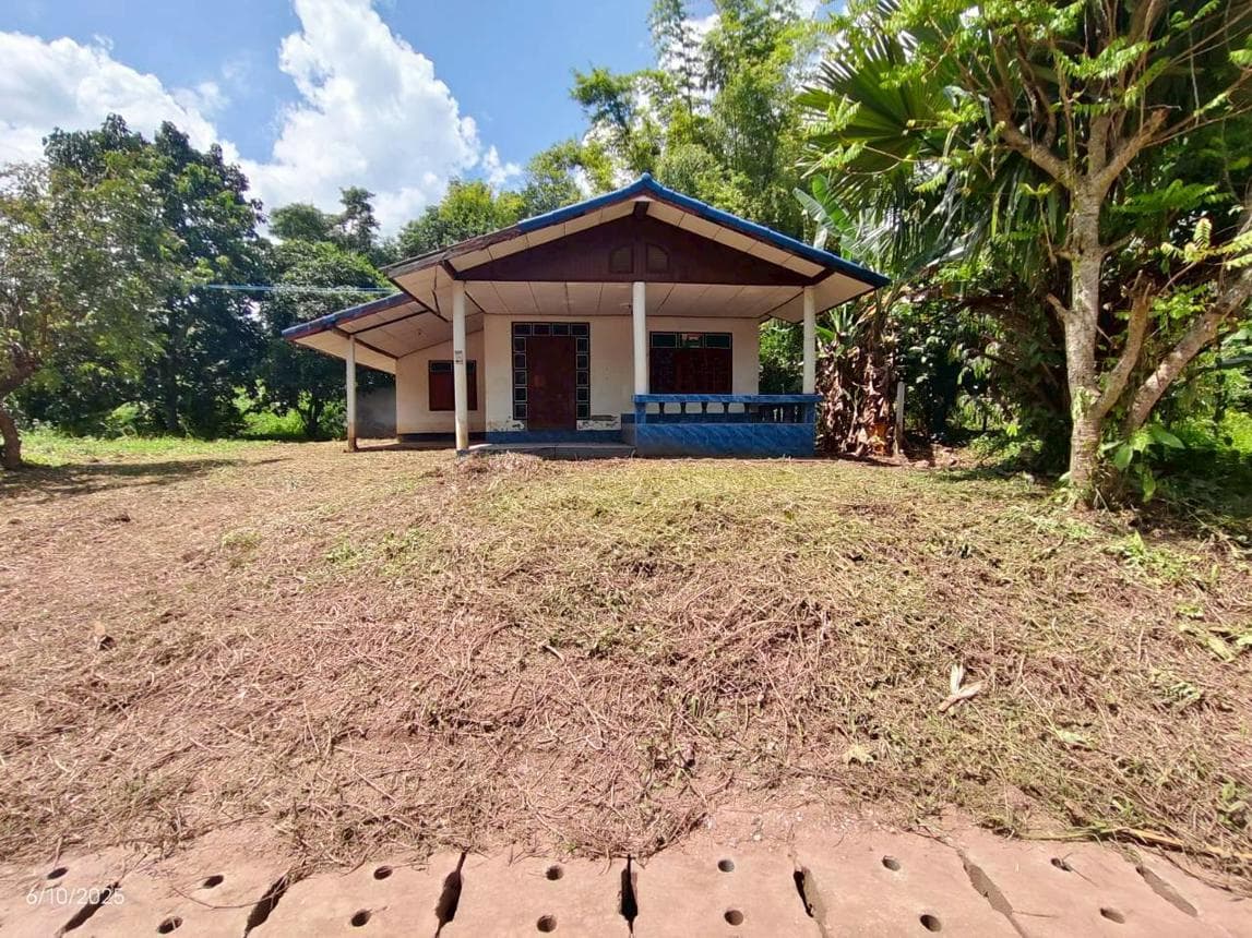 ขายบ้านเดี่ยว เขาหลวง วังสะพุง เลย พื้นที่ 57 ตร.ว. พื้นที่ใช้สอย 126 ตร.ม. 1 ห้องนอน