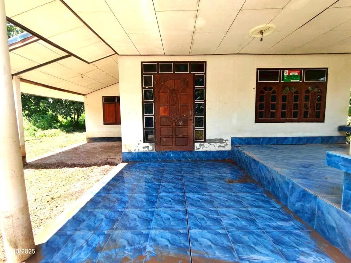 ขายบ้านเดี่ยว เขาหลวง วังสะพุง เลย พื้นที่ 57 ตร.ว. พื้นที่ใช้สอย 126 ตร.ม. 1 ห้องนอน