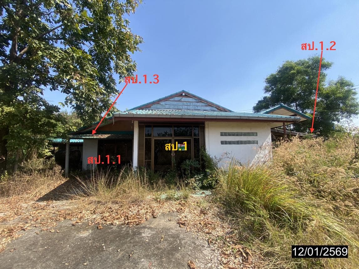 ขายบ้านเดี่ยว บ้านผือ อุดรธานี ทำเลหายโศก พื้นที่ใช้สอย 282 ตร.ม. 3 ห้องนอน 2 ห้องน้ำ สภาพดี พร้อมอยู่