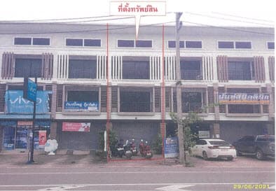 อาคารพาณิชย์ เมืองชุมพร ชุมพร