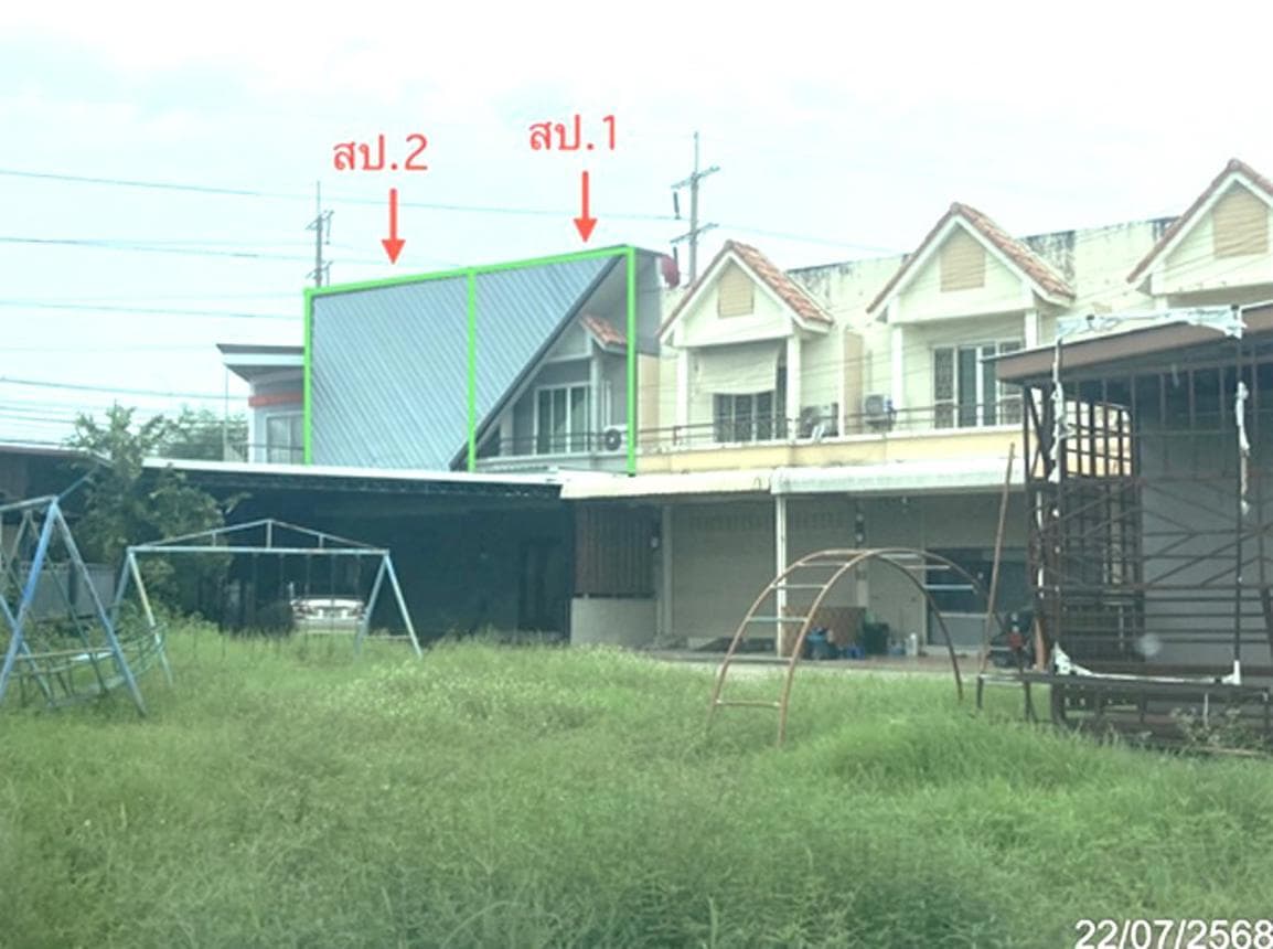 ขายอาคารพาณิชย์ จักรไพศาล หนองแค สระบุรี ทำเลศักยภาพหลังมุม พื้นที่ใช้สอยพรีเมียม 447.5 ตร.ม.