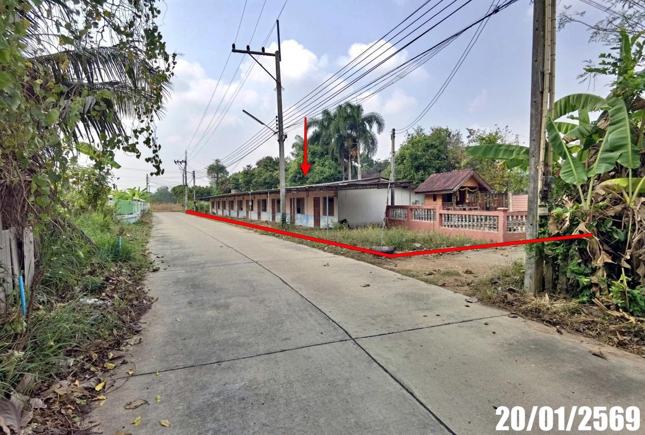 บ้านเดี่ยว 4 ห้องนอน 2 ห้องน้ำ พื้นที่ 160.75 ตร.ม. บนเนื้อที่ 68.3 ตร.ว. ทำเลศักยภาพ หมอนนาง พนัสนิคม ชลบุรี