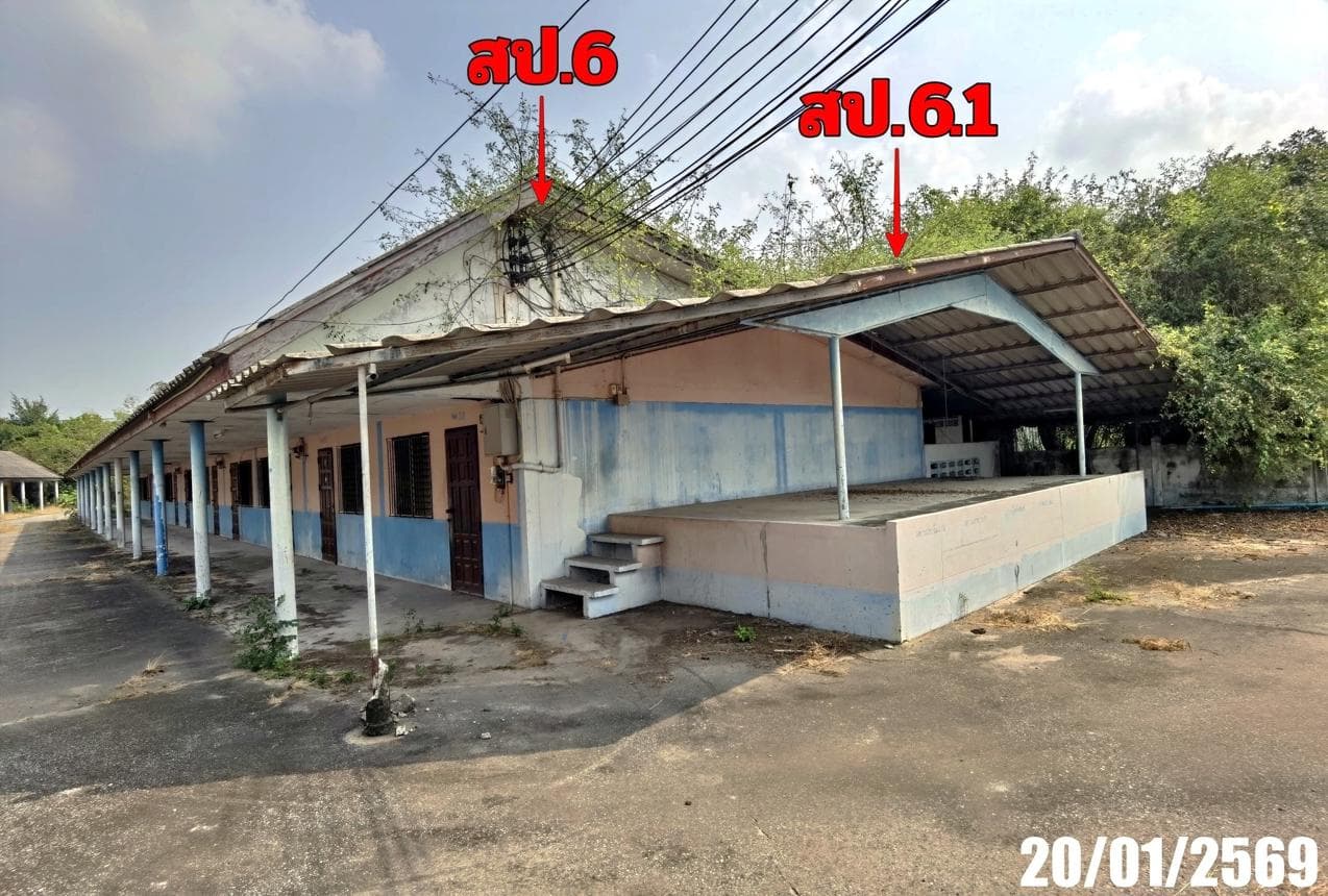 บ้านเดี่ยว 4 ห้องนอน 2 ห้องน้ำ พื้นที่ 160.75 ตร.ม. บนเนื้อที่ 68.3 ตร.ว. ทำเลศักยภาพ หมอนนาง พนัสนิคม ชลบุรี