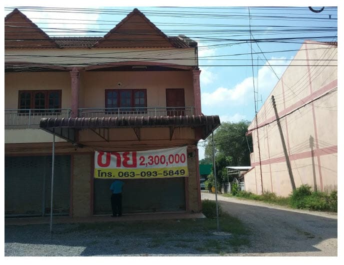 อาคารพาณิชย์ ลำทับ กระบี่