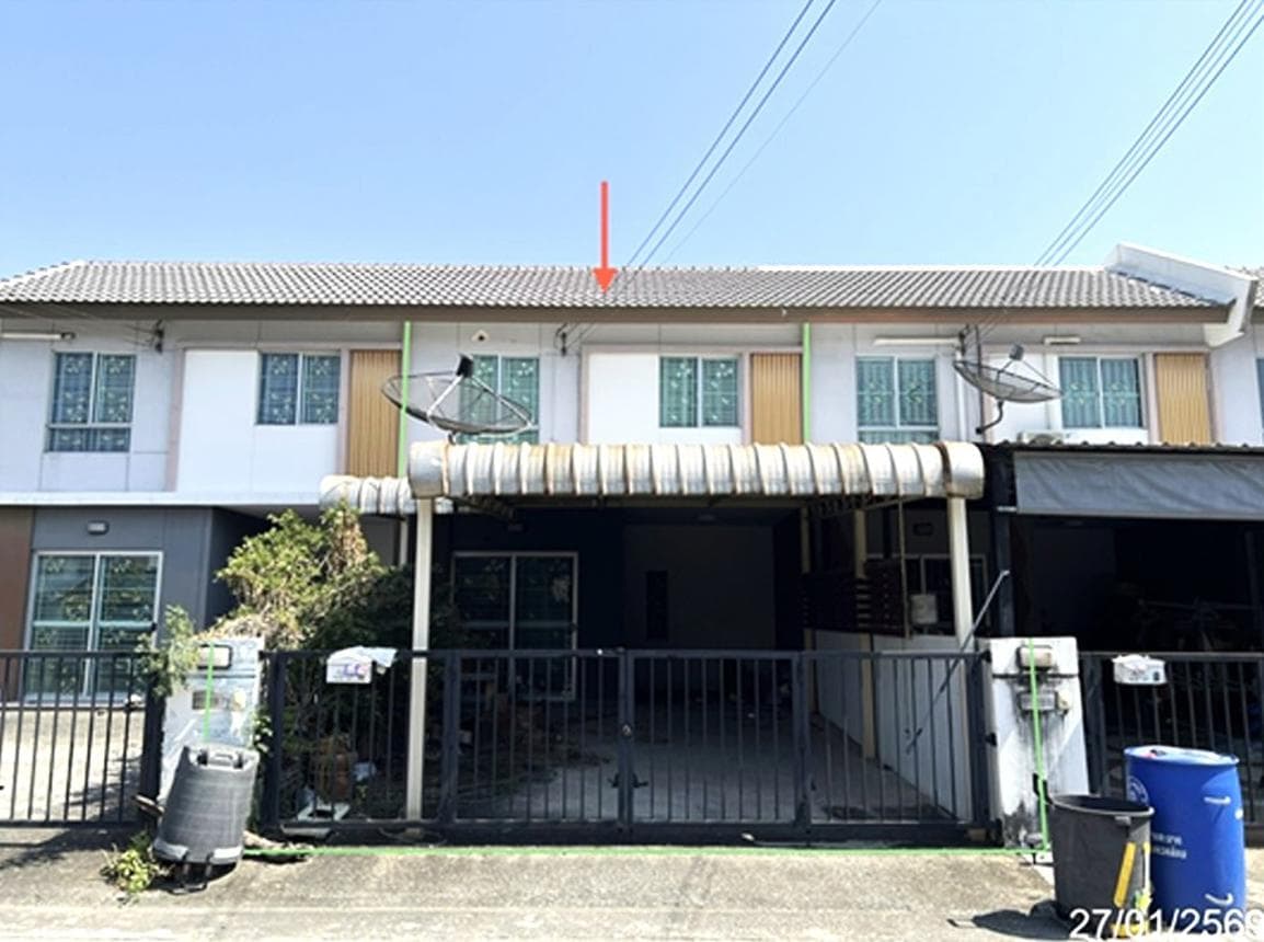 ขายทาวน์โฮม พฤกษา 109 (Pruksa 109) พยอม วังน้อย อยุธยา พื้นที่ 22.4 ตร.ว. 3 ห้องนอน ทำเลดีใกล้แหล่งงาน