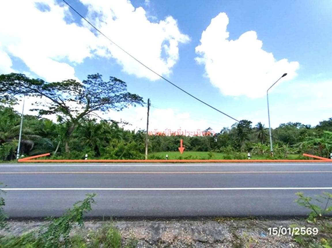 ขายที่ดิน หานโพธิ์ เขาชัยสน พัทลุง ทำเลดี เหมาะสำหรับลงทุนและสร้างที่อยู่อาศัย