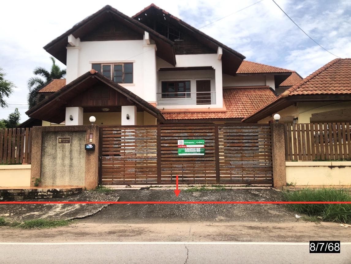 ขายบ้านเดี่ยว เมืองขอนแก่น ขอนแก่น ทำเลบ้านเป็ด เนื้อที่ 72.2 ตร.ว. พื้นที่ใช้สอย 568.5 ตร.ม. 8 ห้องนอน 6 ห้องน้ำ สภาพดี พร้อมอยู่