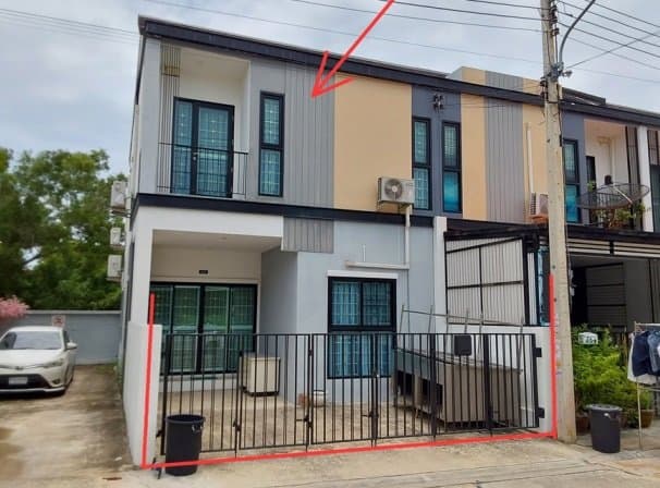 ทาวน์เฮ้าส์ บ้านราชพฤกษ์ ตลาดไท คลองหลวง-ปทุมธานี