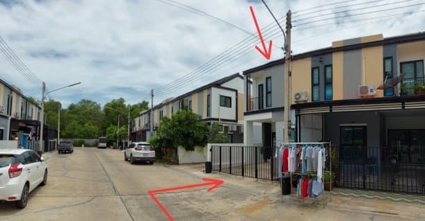 ทาวน์เฮ้าส์ บ้านราชพฤกษ์ ตลาดไท คลองหลวง-ปทุมธานี