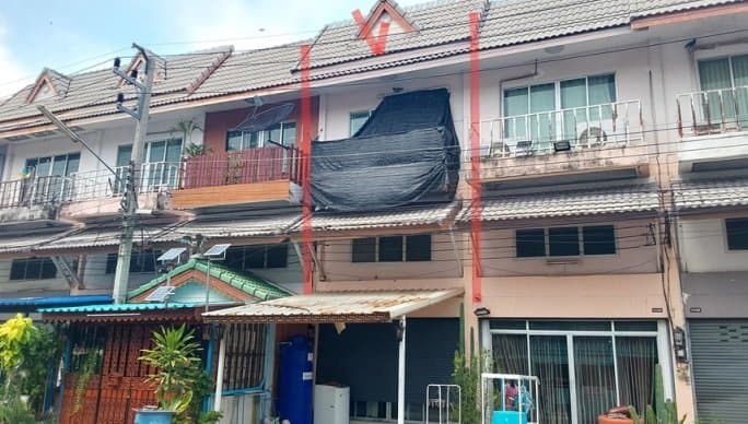 อาคารพาณิชย์ ภัทรารมย์ 2 ลาดหลุมแก้ว-ปทุมธานี