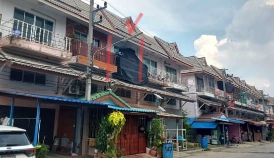 อาคารพาณิชย์ ภัทรารมย์ 2 ลาดหลุมแก้ว-ปทุมธานี