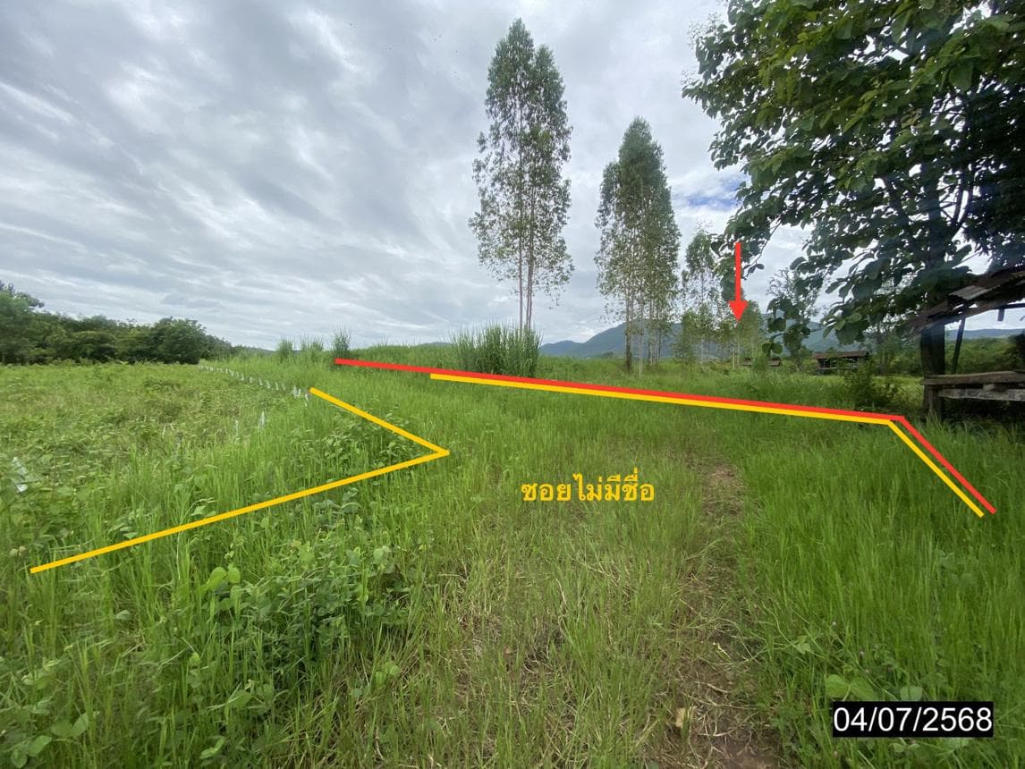 ที่ดินว่างเปล่า เนื้อที่ 79.1 ตร.ว. ทำเลศักยภาพ อาฮี ท่าลี่ เลย