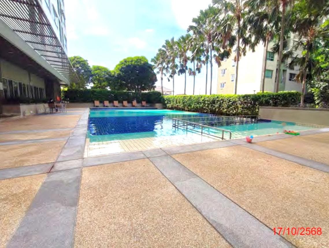 ขายคอนโดมิเนียม ลุมพินี พาร์ค นวมินทร์-ศรีบูรพา ทำเลดี ติดถนนใหญ่ ใกล้แหล่งไลฟ์สไตล์และรถไฟฟ้า