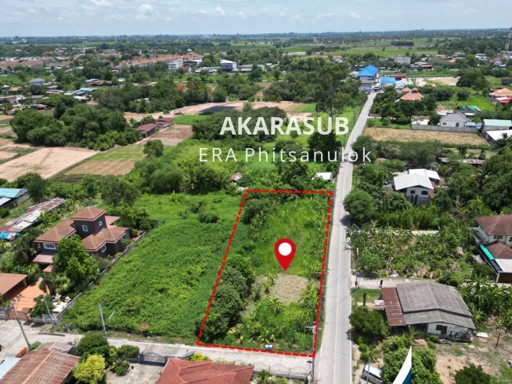 ขายที่ดินเปล่า ถมแล้ว ติดถนน 2 ด้าน หลังโรงเรียนสะพาน 3 ทำเลชุมชน