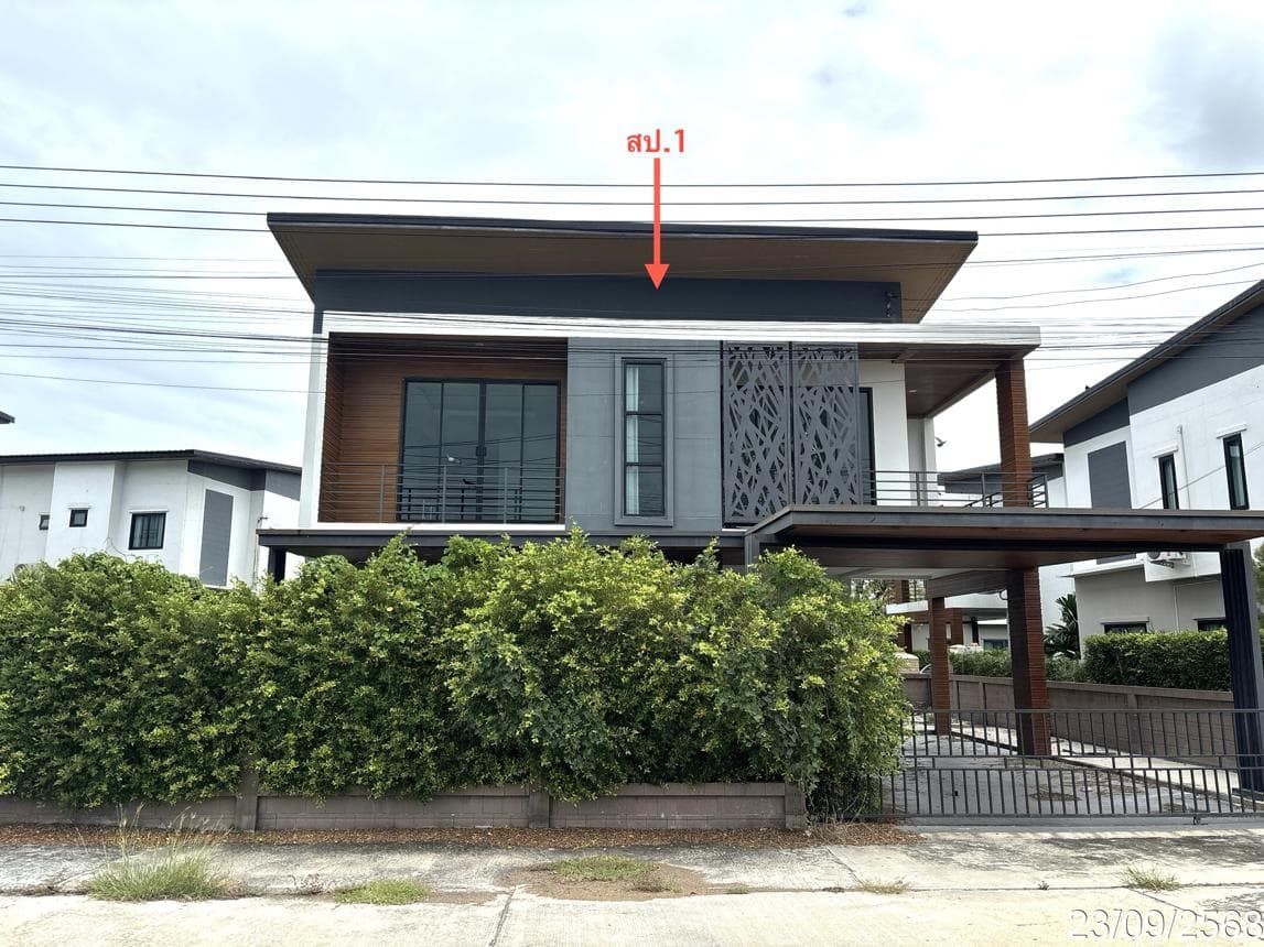 ขายบ้านเดี่ยว เดอะเลคแกรนด์วิลเลจ กกโก เมืองลพบุรี ลพบุรี 3 ห้องนอน พื้นที่ใช้สอย 229.06 ตร.ม.