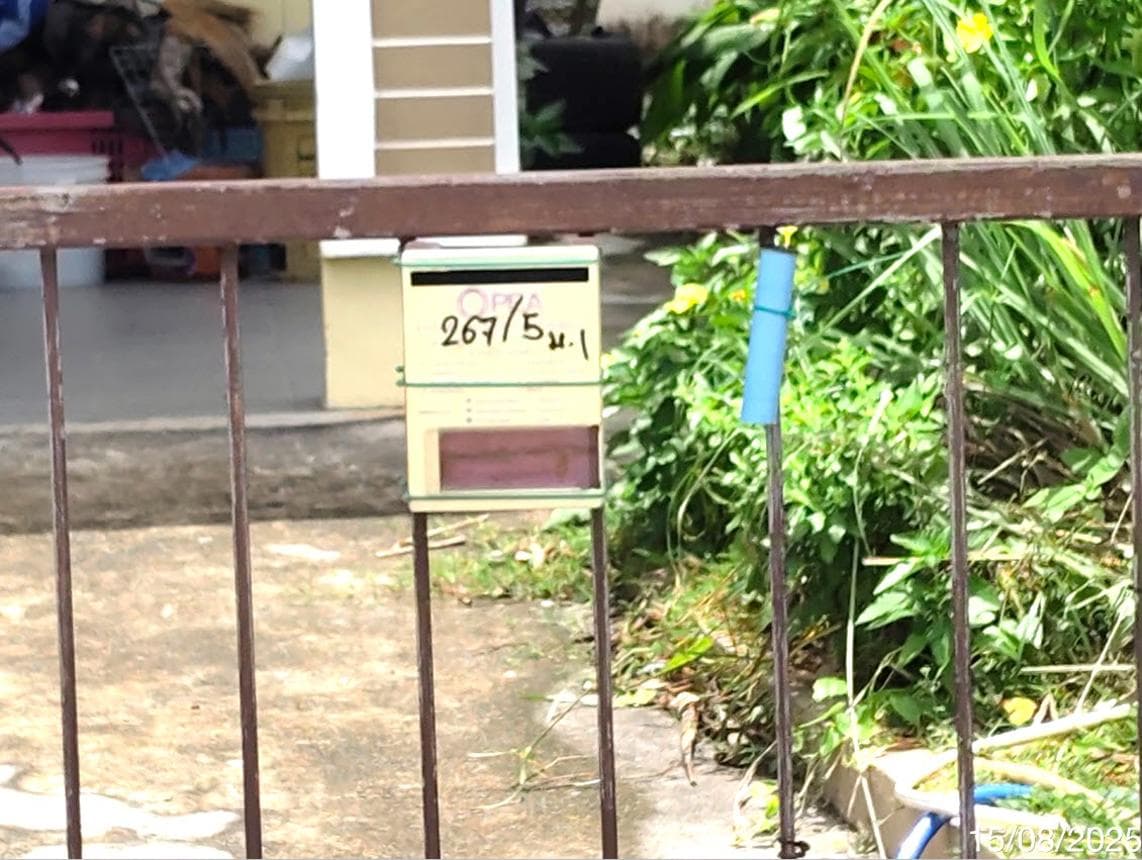 ขายบ้านเดี่ยว มะขามคู่ นิคมพัฒนา ระยอง 3 ห้องนอน พื้นที่ 49.4 ตร.ว. ทำเลดี ใกล้แหล่งงาน